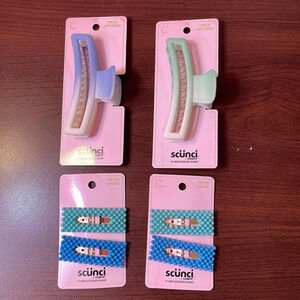 Scunci hair clips
